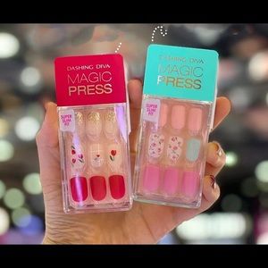 Korean popular nails set